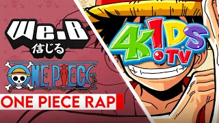 4Kids One Piece Opening - One Piece RAP | Cover by We.B