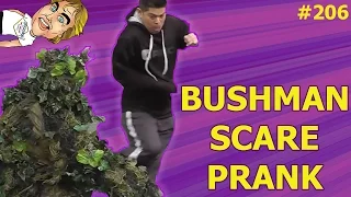 Funny Bushman Scare Prank #206 | Ryan Lewis Pranks