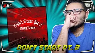 Bizzy Banks - “Don't Start Pt. 2” (Official Music Video - WSHH Exclusive) | REACTION