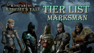 Тир лист рыцарей класса Стрелок(Marksman) в игре King Arthur: Knight’s Tale