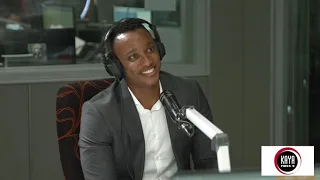 Duduzane Zuma on Kaya Drive with Sizwe Dhlomo