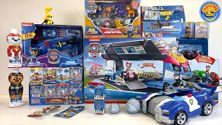 Paw Patrol Mystery Collection Unboxing Review | Paw patroller | Cat pack | 3D puzzle | Patrick ASMR