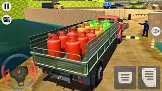 Offroad Cargo Transport Truck Driving Simulator 3D - Android Gameplay | Truck Games