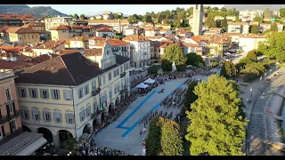 Cerimonia di Giuramento 181° corso Allievi Scuola di Polizia Penitenziaria di  Verbania