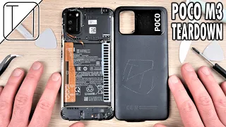 Poco M3 Teardown - A Tough Nut To Crack!