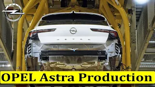 2022 OPEL Astra Production Rüsselsheim