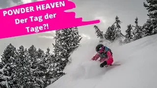 DER TAG DER TAGE? POWDER IN SKI OPTIMAL HOCHFÜGEN HOCH ZILLERTAL / Crazy Ski Girls / Kristallhütte