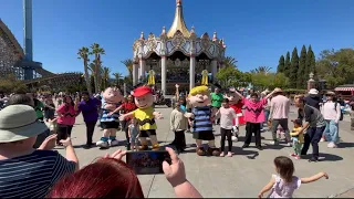 Celebrating with Peanuts Gang at California’s Great America