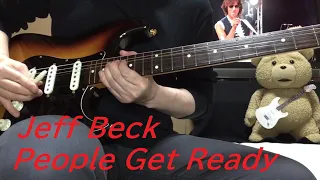 Jeff Beck  People Get Ready  Guitar Cover