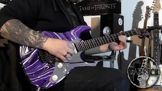 Turn Up the Radio (Autograph) - Guitar solo cover by James Garrick