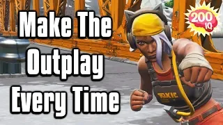 How To Outplay Your Opponents EVERY Time! - Fortnite Battle Royale