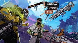 Rampage Allocated steel season 10 gameplay / Apex legends