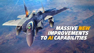 MASSIVE Improvements to AI Capabilities | Digital Combat Simulator | DCS |