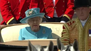 Trooping the Colour 2018 LIVE: Queen celebrates official birthday with Trooping the Colour