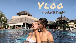 VLOG// Турция, Белек/ Улетели с парнем в самый дорогой отель?/ Рум-тур номера/ Показываю отель