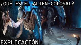 ¿Qué es el Xenomorfo Colosal? | El Siniestro Origen del Alien Titan de Aliens Dark Descent Explicado