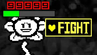 What if You Instakill Flowey in Phase 1? [ Undertale Yellow ]