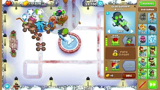 [BTD 6] Noob tries to beat Winter Park on Chimps