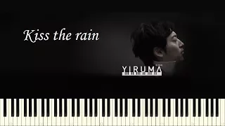 ♪ Yiruma: Kiss The Rain - Original version - Piano Tutorial