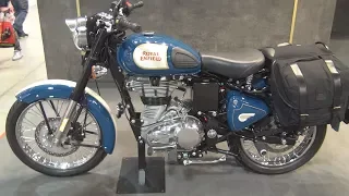 Royal Enfield Classic (2017) Exterior and Interior