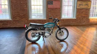 1975 Honda CB125S Project