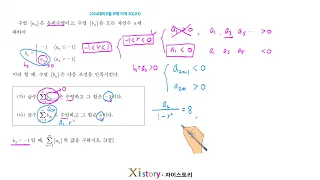 2024년(2023년시행) 6월 고3 모의평가(모의고사) 수학 30번(미적)