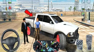 Taxi Sim 2020: 4x4 Pick Up SUV Taxi Driver - Car Game Android Gameplay