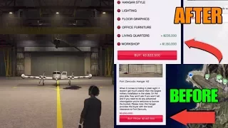 GTA5 Online Buying A Hanger On Sale At Fort Zancudo Military Base Let The Air Freight Business Begin