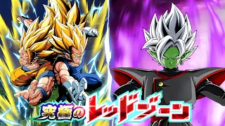 Did They Fall Off?|LR PHY SSJ3 Goku & LR PHY SSJ2 Vegeta vs RZ Fusion Zamasu|DBZ: Dokkan Battle