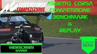 Assetto Corsa Competizione Benchmark & Replay, 5120x1440, 32:9, Samsung G9 Odyssey