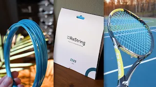 The poly that plays fresher for longer - ReString ZERO tennis string review