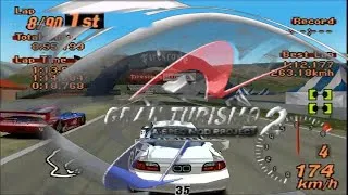 Gran Turismo 2: A-Spec Project Mod 075 - Laguna Seca 200 Miles | Camaro LM EDITION 🏁 100% Achievmnts