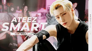 How Would ATEEZ (에이티즈) sing  – Smart (Lesserafim) | Line Distribution