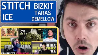 ALEM React: Stitch + Taras  Stanin + BizKit + DeMellow + ice | FBB 2023 Wildcard