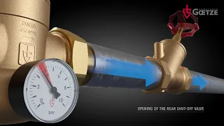 Goetze Pressure reducing valve 681 | installation, function & maintenance