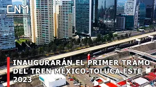 Tren Interurbano México-Toluca iniciará operaciones hasta marzo del 2024 todo el complejo, CDMX