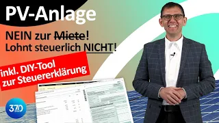 PV-Anlage mieten, Steuern bei der Miet-PV, Einkommensteuer und Umsatzsteuer