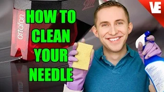 How to Clean your Record Needle