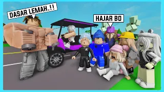 Aku Dan Adiku Memiliki Kekuatan Seperti Thanos Di Roblox Brookhaven ft @Shasyaalala