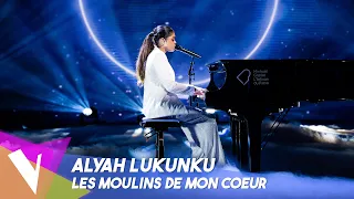 Michel Legrand - 'Les moulins de mon coeur' ● Alyah | Live 4 | The Voice Belgique Saison 11