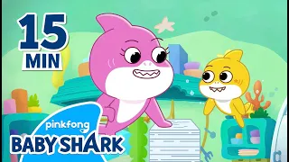 [BEST] Mommy Works from Home and More Episodes! | +Compilation | Baby Shark's Big Show!