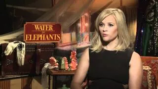 Robert Pattinson, Reese Witherspoon & Christoph Waltz  Water for Elephants Interview