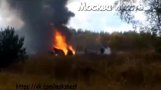 В Московской области разбился истребитель