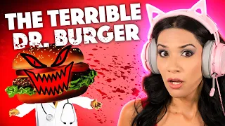 KiKi Maroon Reacts to Heart Attack Grill Restaurant