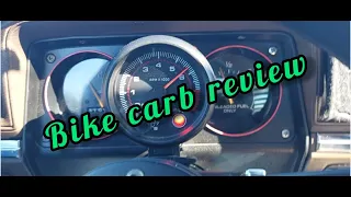 Bike carb review! 6 months later