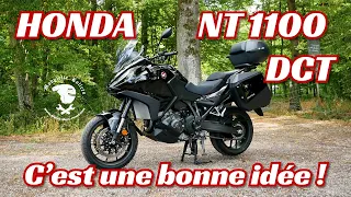 essai: 3000 km en HONDA NT 1100 DCT 2022. #moto #honda #nt1100