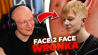 DZINOLD OGLĄDA F2F WRONEK VS OLEJNIK!