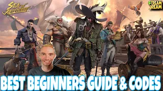 BEST Beginners Guide & Codes Sea of Conquest Pirate War