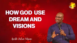 MYSTERIES OF THE SPIRIT : HOW GOD USES DREAMS AND VISIONS BY APOSTLE JOSHUA SELMAN