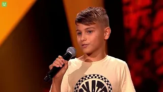 Ignacy Wojciechowski – „2:00”-Przesłuchania w Ciemno The Voice Kids 6